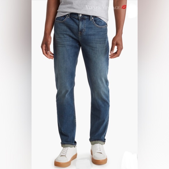 Pantalon Garçon 7 For All Mankind Taille 10 - Couleur Tan, Coton Stretch, Occasion Très Bon état
